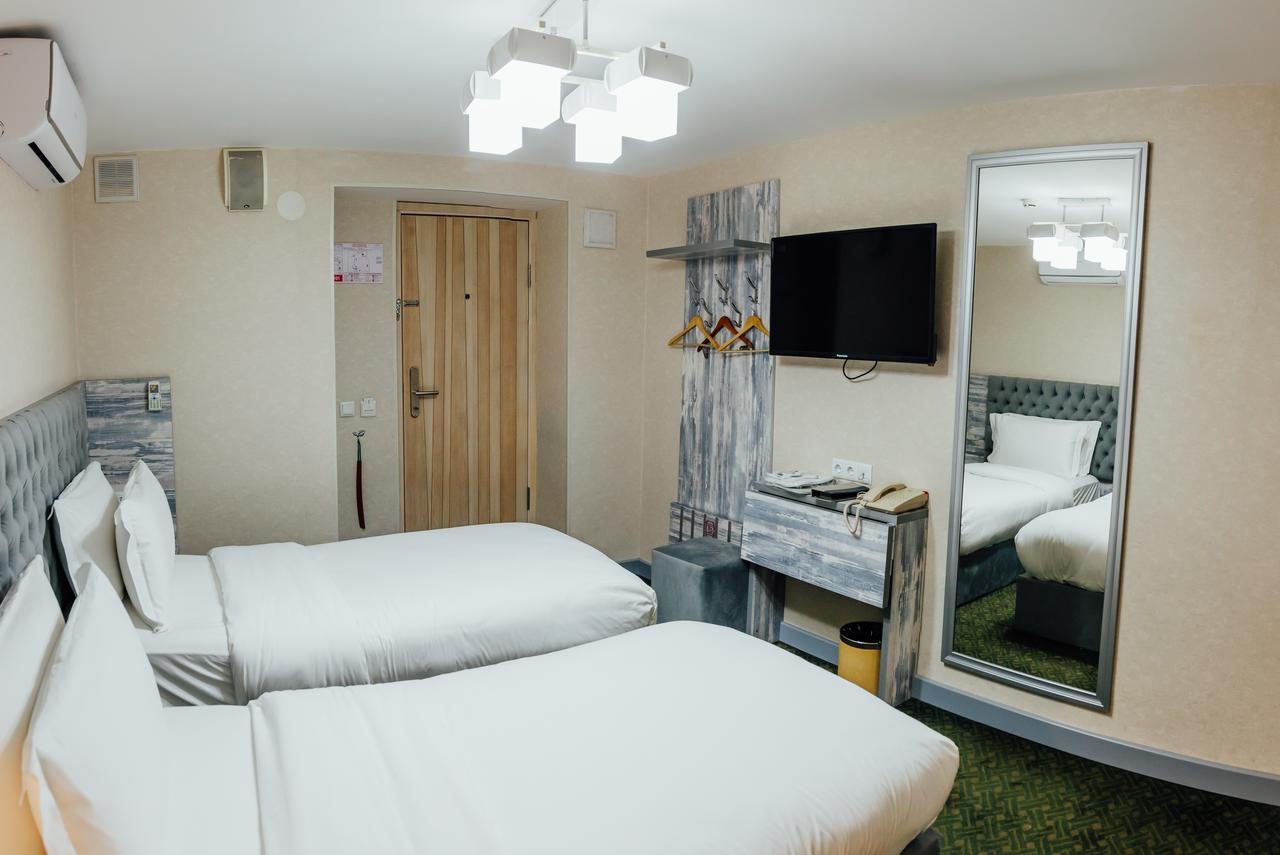 Express City Hotel Tsjimkent Eksteriør bilde