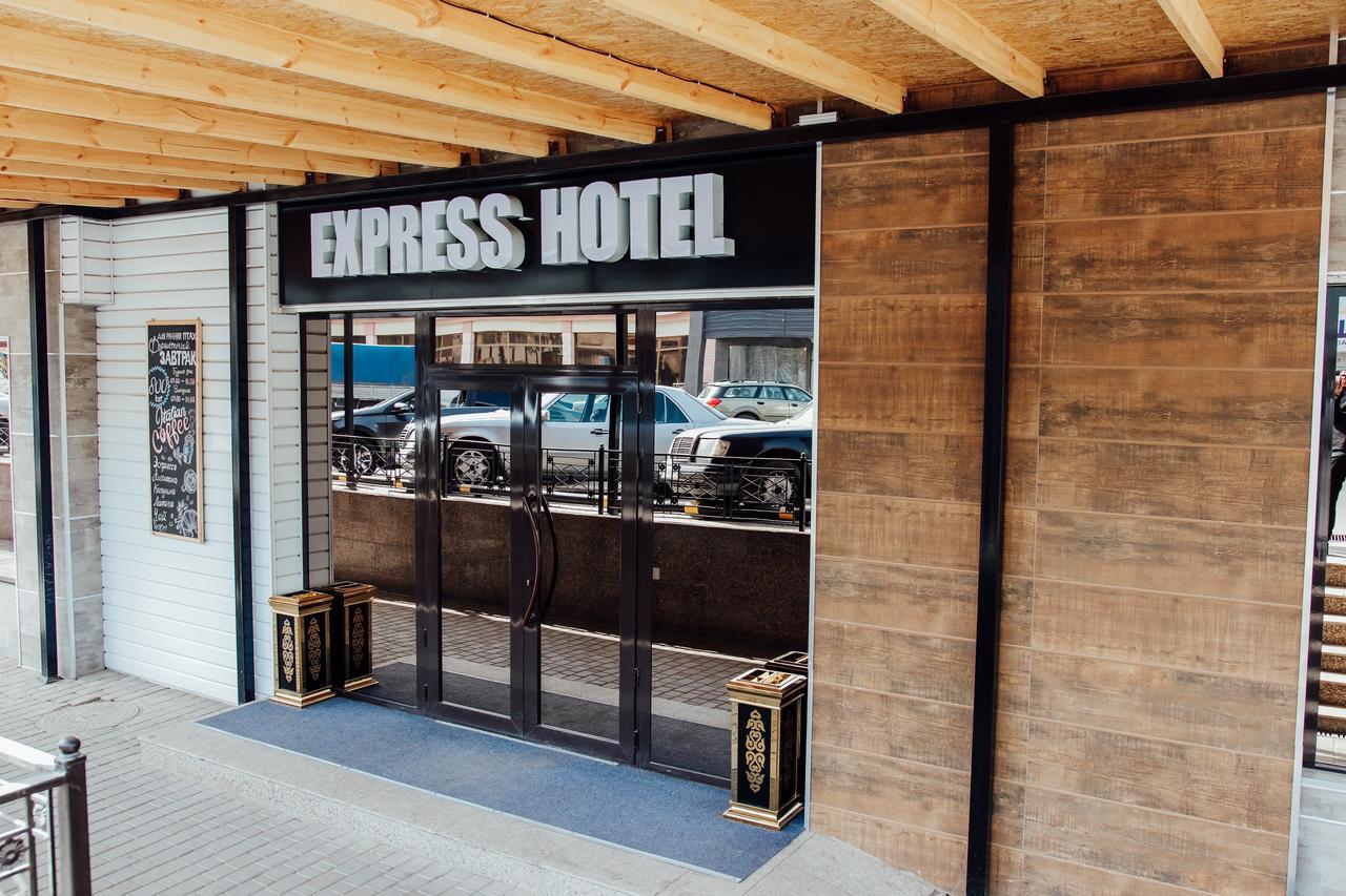 Express City Hotel Tsjimkent Eksteriør bilde