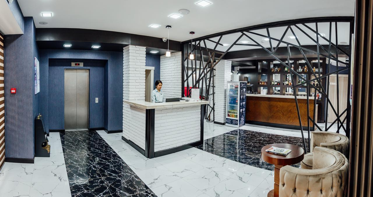 Express City Hotel Tsjimkent Eksteriør bilde